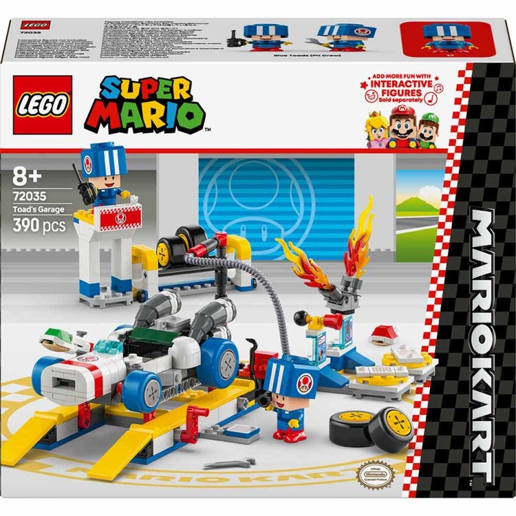 専用ページ レゴ LEGO 72035 SUPER MARIO スーパーマリオ マリオカート キノピオの