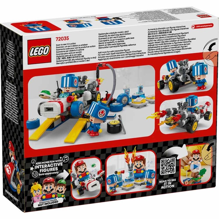 レゴ LEGO 72035 SUPER MARIO スーパーマリオ マリオカート キノピオの