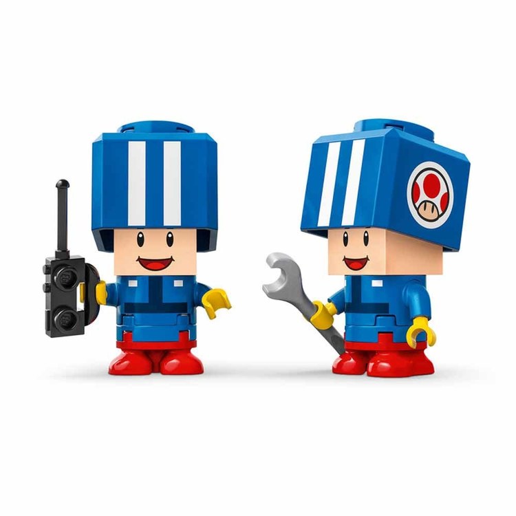 レゴ LEGO 72035 SUPER MARIO スーパーマリオ マリオカート キノピオの