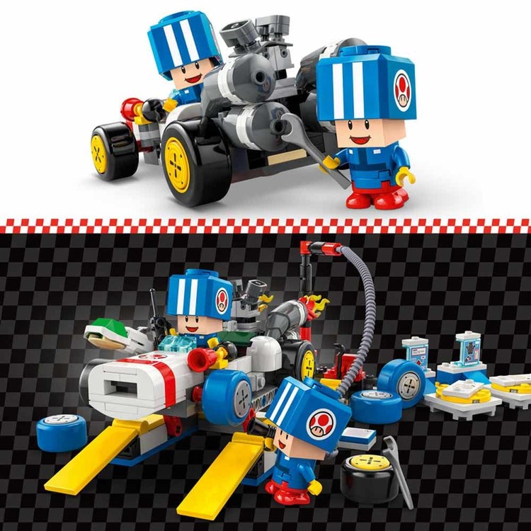 レゴ LEGO 72035 SUPER MARIO スーパーマリオ マリオカート キノピオの