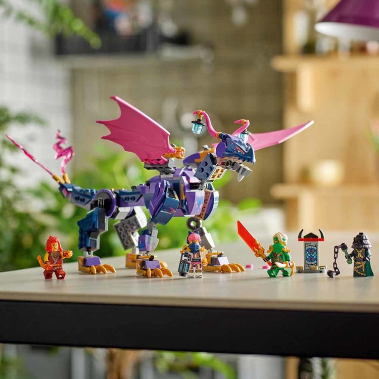 レゴ LEGO 71842 NINJAGO ニンジャゴー マスタードラゴン ロンツー