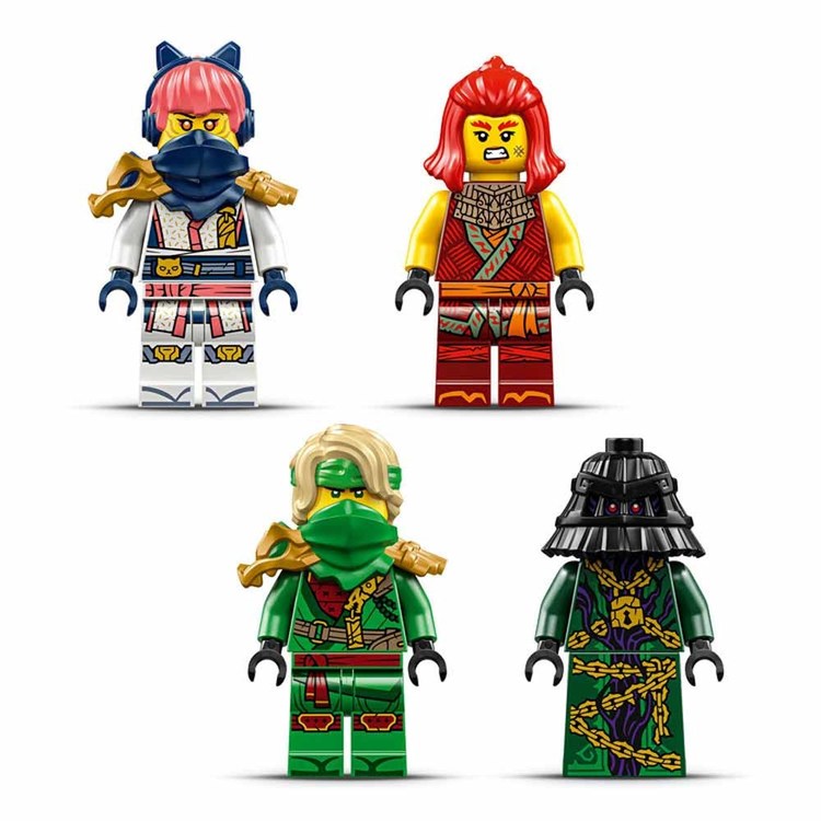 レゴ LEGO 71842 NINJAGO ニンジャゴー マスタードラゴン ロンツー
