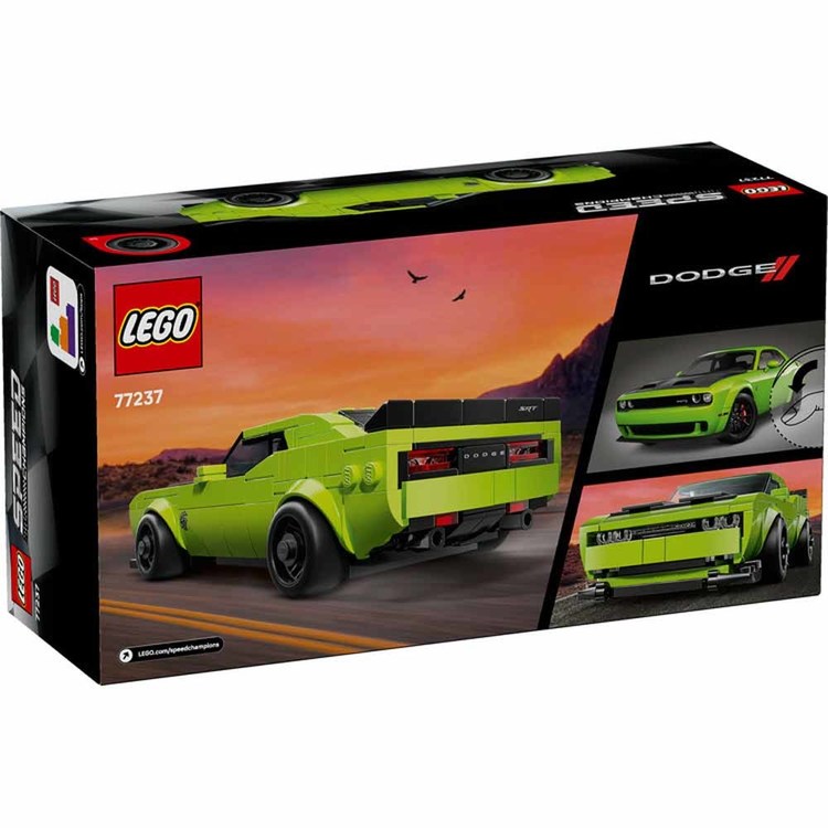 レゴ LEGO 77237 SPEED CHAMPIONS スピードチャンピオン ドッジ