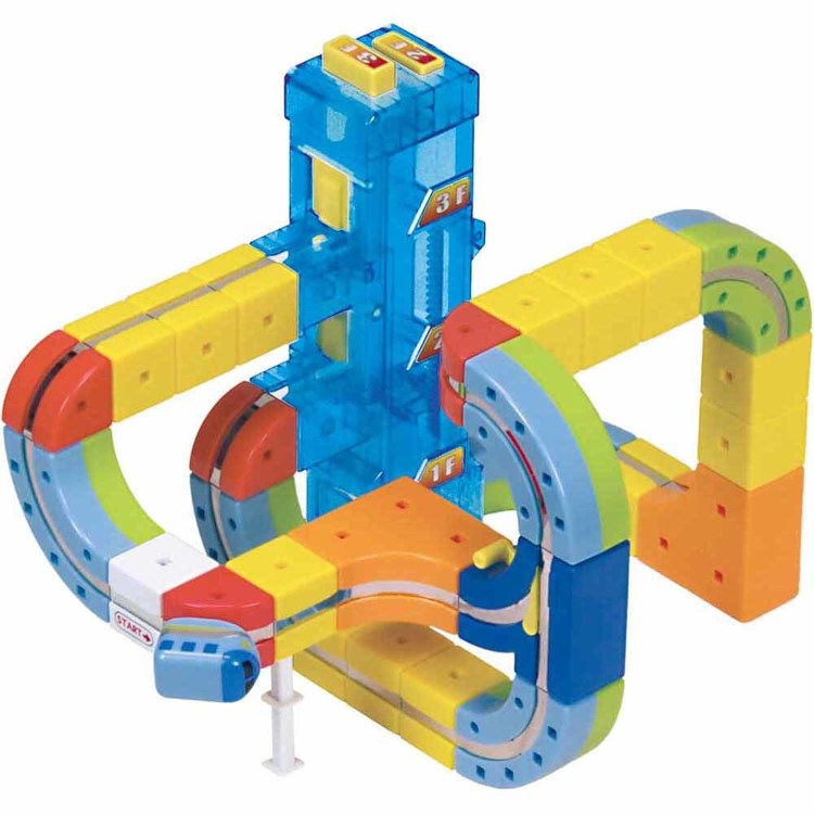 STEAM レール キューブ 知育 車 電車 ブロック おもちゃ大賞2025優秀賞