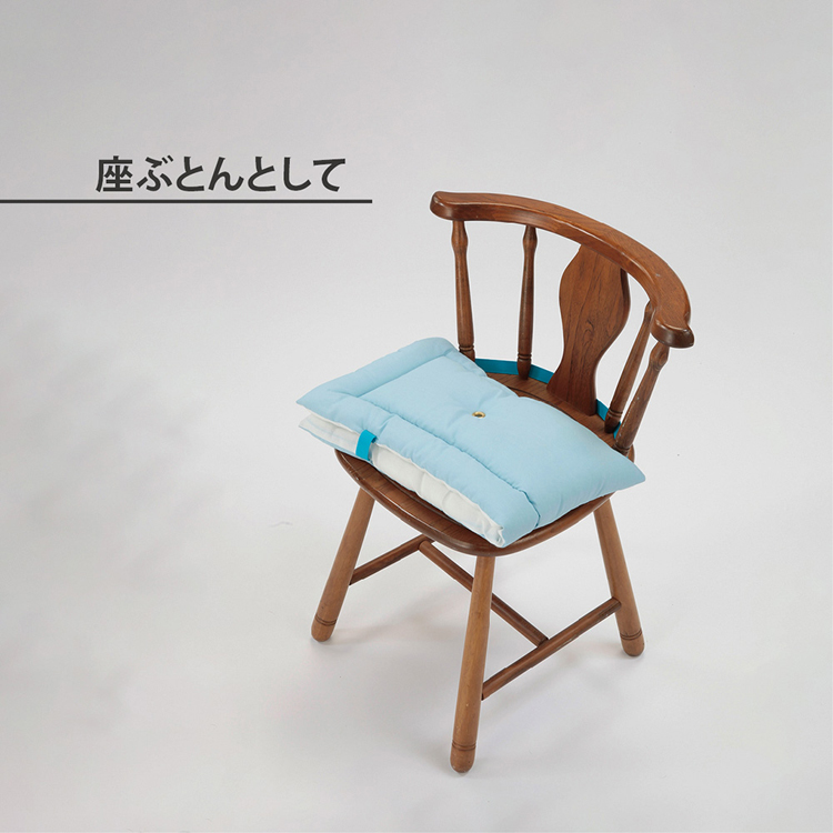 防災頭巾防災クッション防災災害防炎協会認定品難燃生地難燃わた備え学校オフィス日本防炎協会認定カネカロン防災ずきんSサイズ 