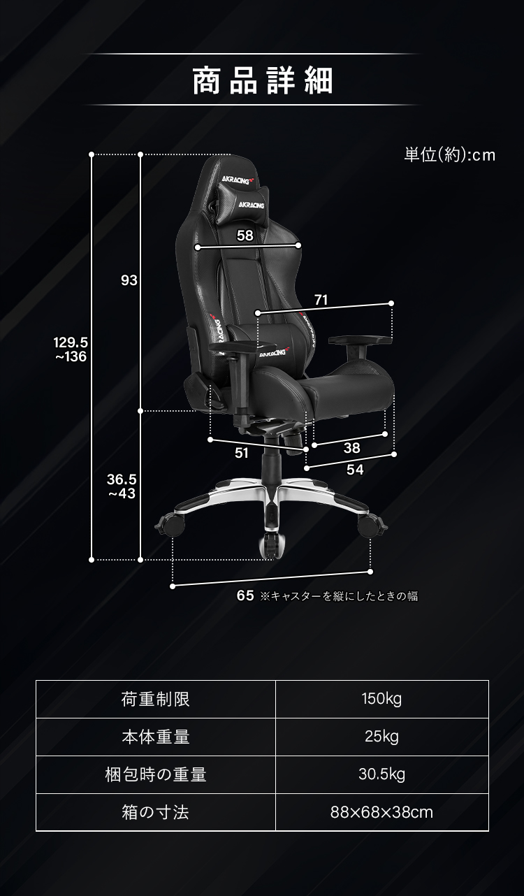 ゲーミングチェア オフィスチェア ヘッドレスト ランバーサポート 在宅