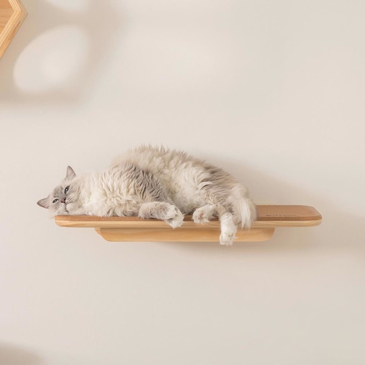 キャットウォークキャットステップ猫用品ペット用品猫家具壁掛けシニア猫ペット共生猫部屋短足猫MZ0026長彩株式会社 