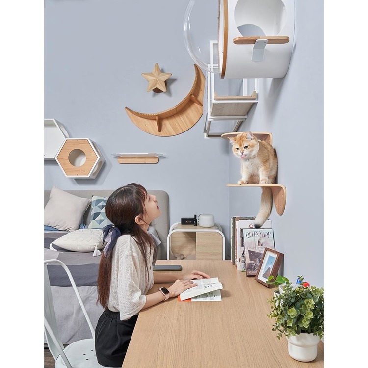 キャットウォーク キャットステップ 猫用品 ペット用品 猫家具 猫