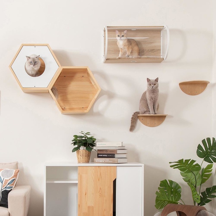 キャットウォークキャットステップ猫用品ペット用品猫家具猫ベッド壁掛けペット共生トンネル賃貸おすすめTUNNEL長彩株式会社 