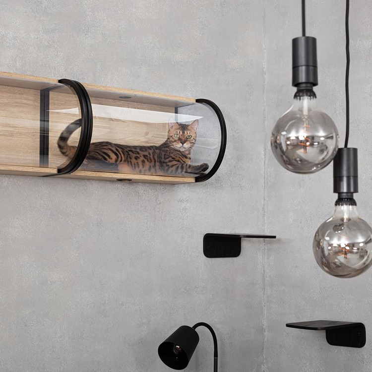 キャットウォークキャットステップ猫用品ペット用品猫家具猫ベッド壁掛けペット共生トンネル賃貸おすすめTUNNEL長彩株式会社 