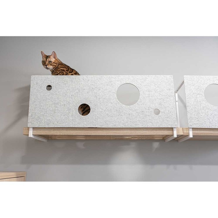 キャットウォークキャットステップ猫用品ペット用品猫家具猫ベッド壁掛けペット共生猫部屋賃貸おすすめAVENUECOVER/L長彩株式会社 