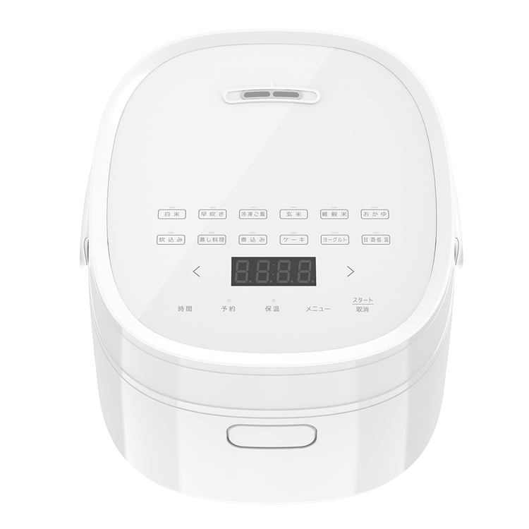 炊飯器 5.5合炊飯器 マイコン式 炊飯メニュー機能 玄米 蒸し料理 低温