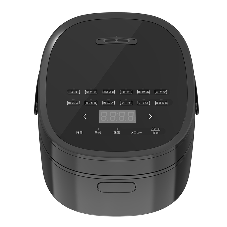 炊飯器 5.5合炊飯器 マイコン式 炊飯メニュー機能 玄米 蒸し料理 低温