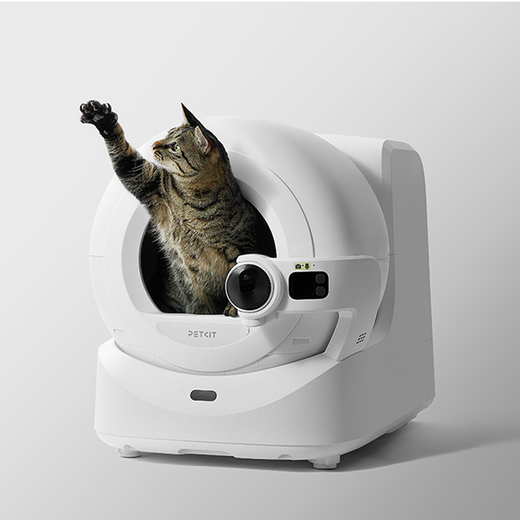 ペット用品自動トイレカメラ付き猫ペットキットトイレ多頭飼い清潔AIカメラ付き自動トイレPurobotUltraPETKIT 