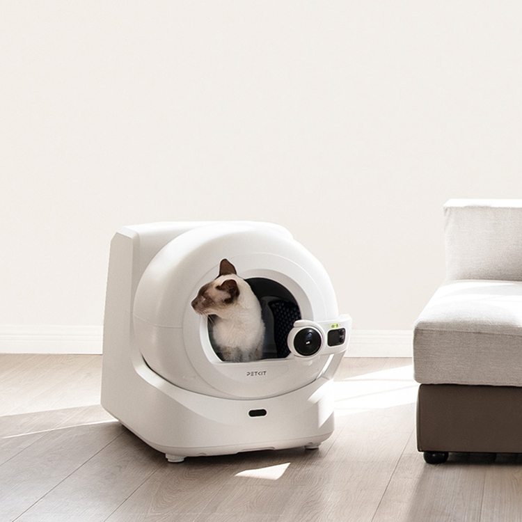 ペット用品自動トイレカメラ付き猫ペットキットトイレ多頭飼い清潔AIカメラ付き自動トイレPurobotUltraPETKIT 