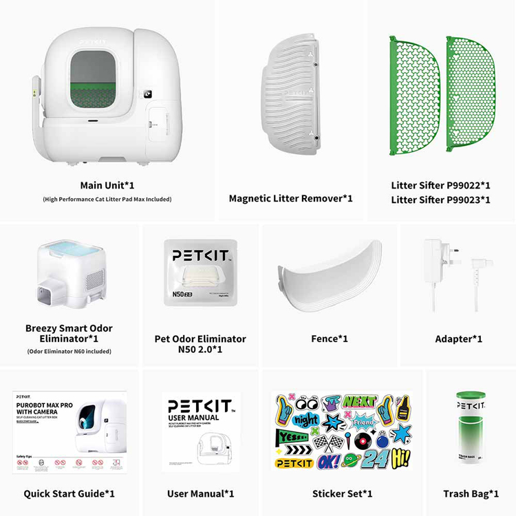 PETKIT（ペットキット） ペット用品 自動トイレ カメラ付き 猫 トイレ