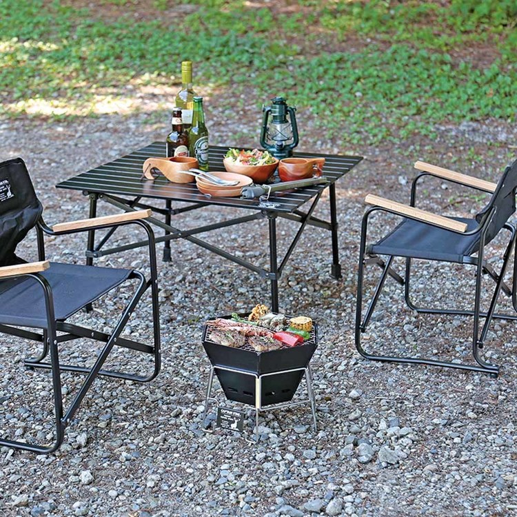 CAPTAINSTAG キャンプ アウトドア レジャー 焚き火 BBQ 六角形