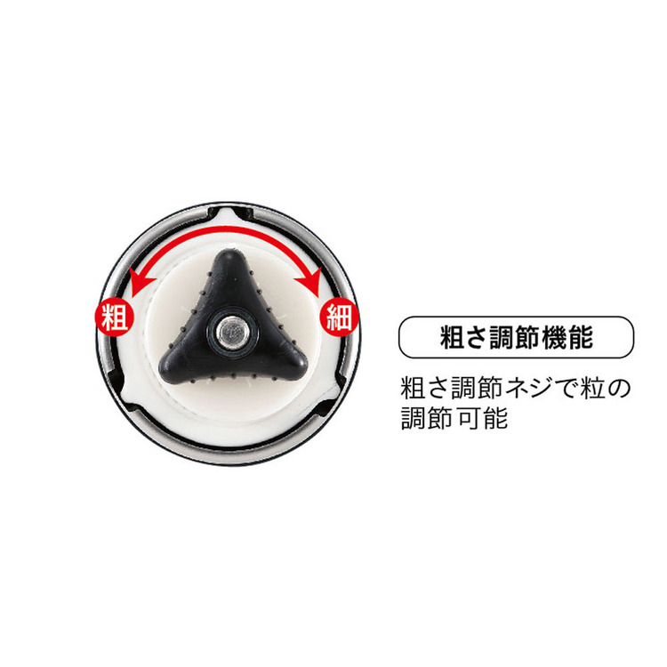 CAPTAINSTAGキャンプアウトドアレジャー珈琲ミル手動手挽きコーヒー豆挽きコンパクトポータブルコーヒーミル手動ステンレスセラミック刃パール金属株式会社 