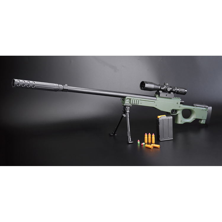 スポンジ弾 ピストル ライフル トイガン サバゲー スナイプスター TY