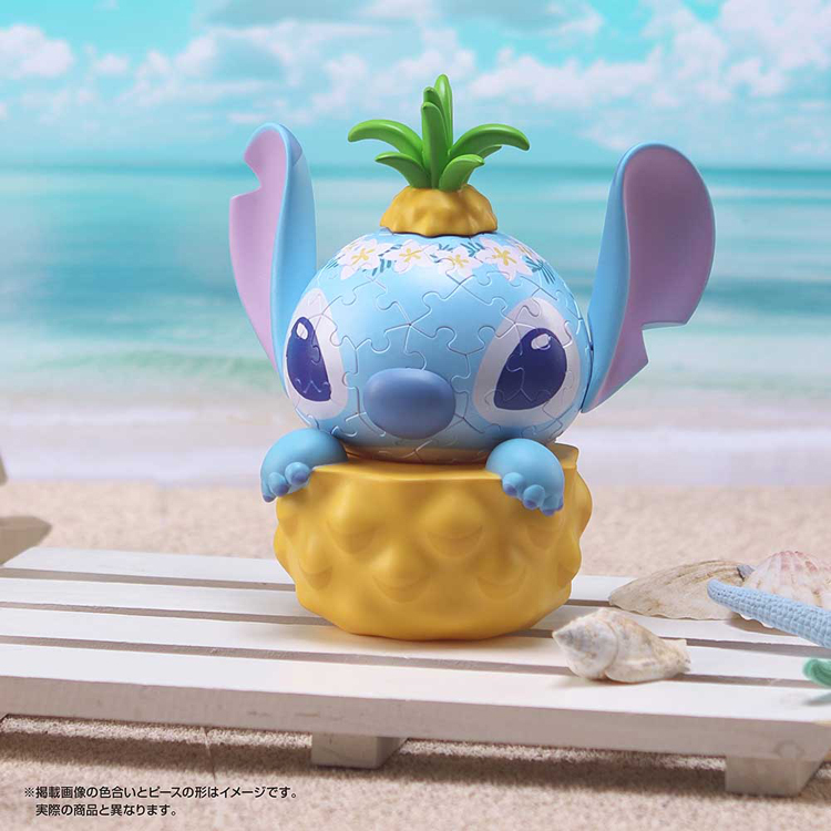 ジグソーパズル 立体パズル ディズニー Disney のり不要 フィギュア