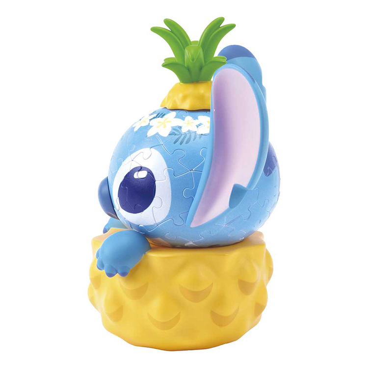 YANOMANジグゾーパズル ジグソーパズル 立体パズル ディズニー Disney のり不要 フィギュア