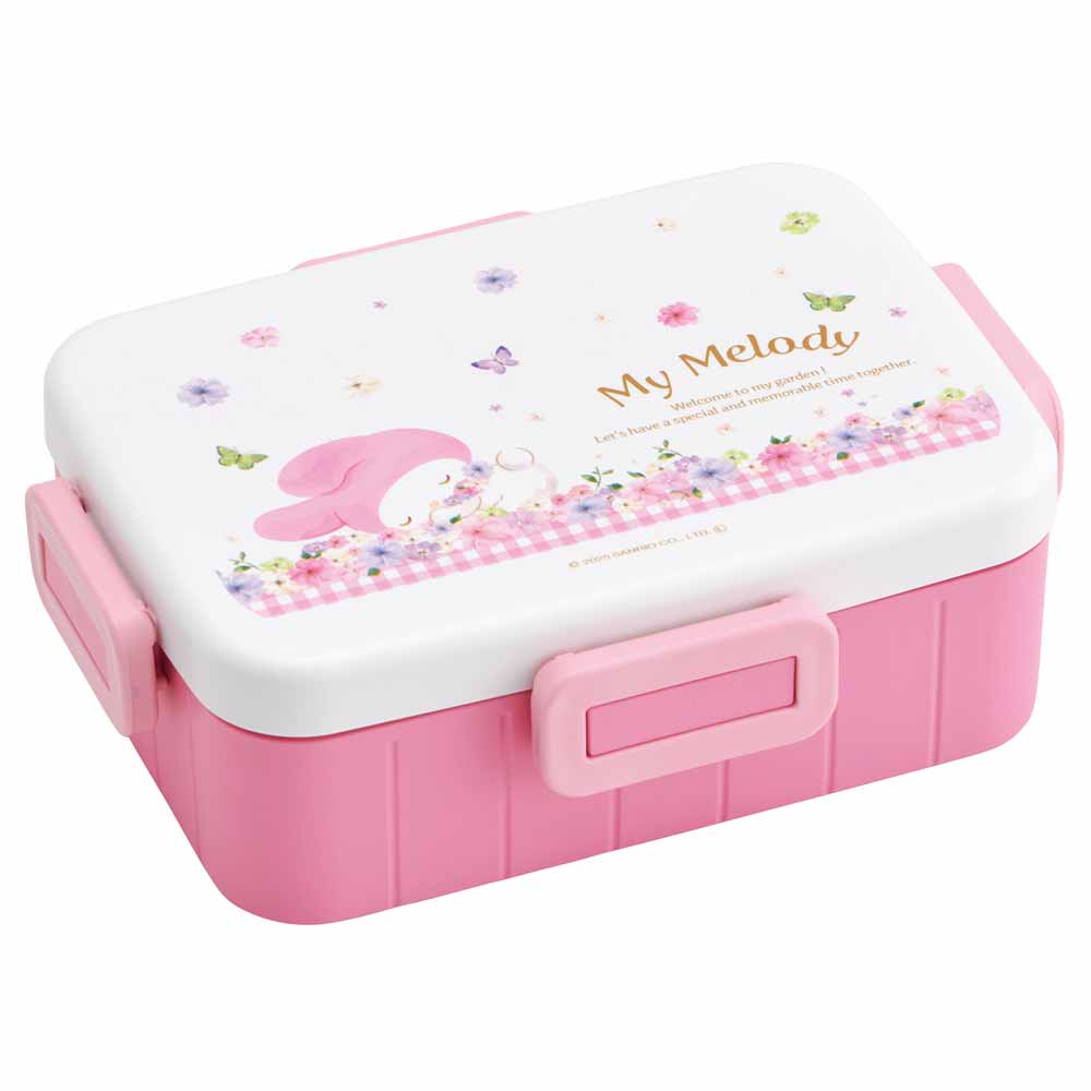 弁当箱 1段 650ml 本体のみ レンジ対応 食洗機対応 サンリオ ハロー