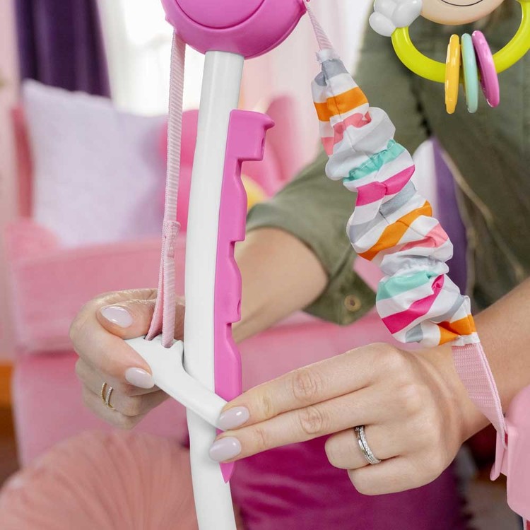 ディズニーミニーマウスジャンパー歩行器6ヶ月〜室内キャラクターkids2ベビー赤ちゃんミニーマウス　フォーエバーベスティアクティビティジャンパーkids2 