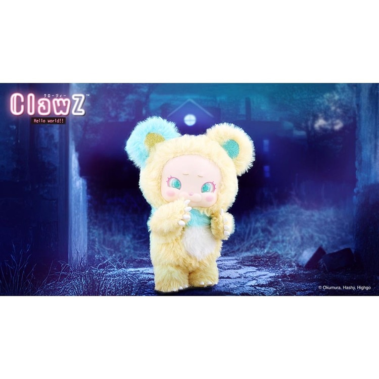 ClawZ クロージィー ハローワールド ハシートップイン おくむらみゆき