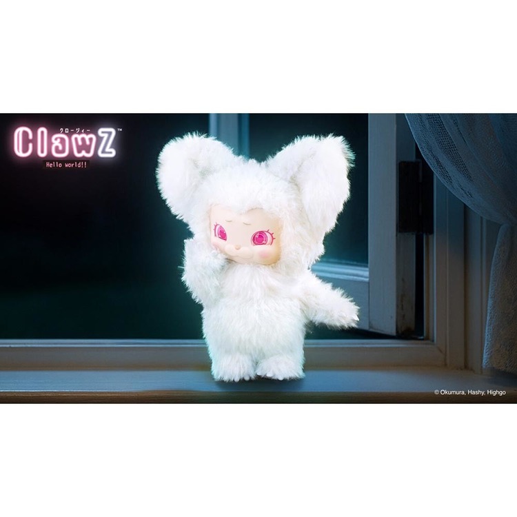 ClawZ クロージィー ハローワールド ハシートップイン おくむらみゆき