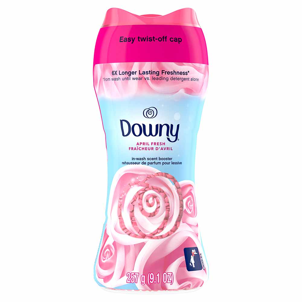 ダウニー ビーズ 洗濯用ビーズ 257g 4個セット Downy フレッシュプロテクト 部屋干し 香り付け フレッシュプロテクト エイプリルフレッシュ P＆G (B)の画像