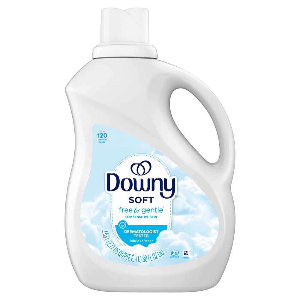 ダウニー Downy ウルトラダウニー 柔軟剤 大容量 マイクロカプセル 濃縮 部屋干し 匂い 消臭 (4個セット)ウルトラダウニー 2.63L P＆G (B)_2