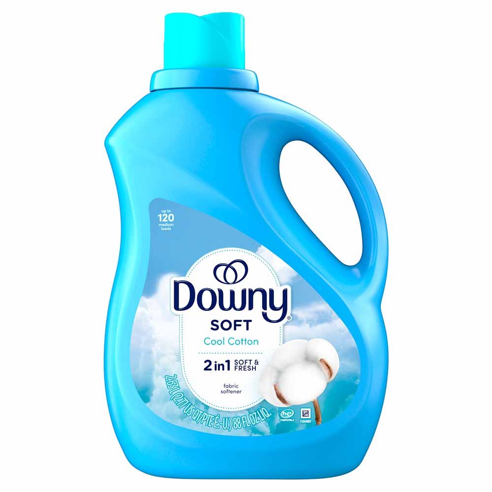 ダウニー Downy ウルトラダウニー 柔軟剤 大容量 マイクロカプセル 濃縮 部屋干し 匂い 消臭 (4個セット)ウルトラダウニー 2.63L P＆G (B)_1