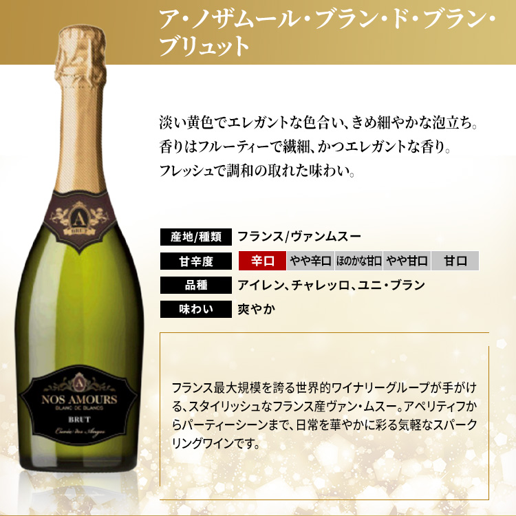 ワイン スパークリングワイン 6本セット ワインセット スパークリング