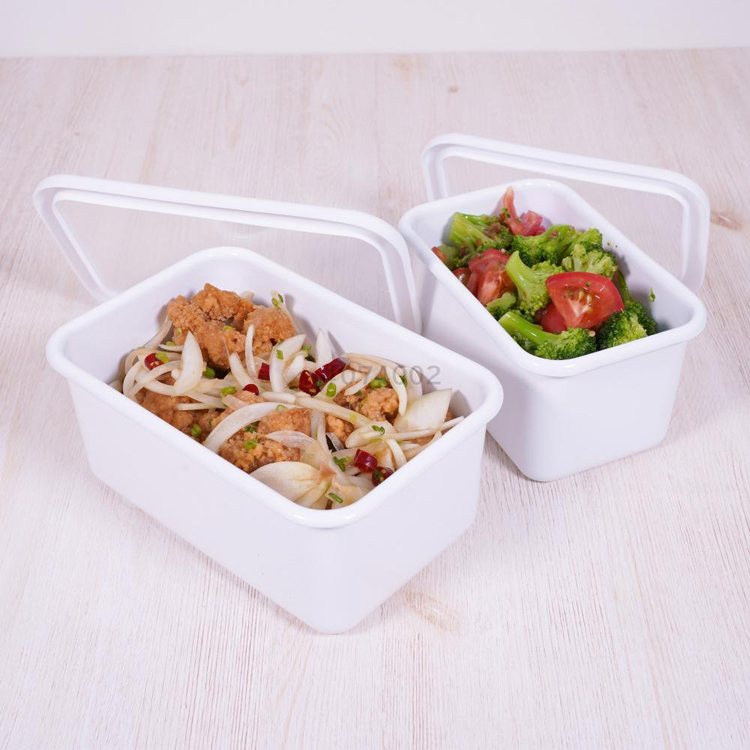 琺瑯片手鍋ミルクパン五徳保存容器深型角型4点セットIHガス福袋4点セット富士ホーロー 