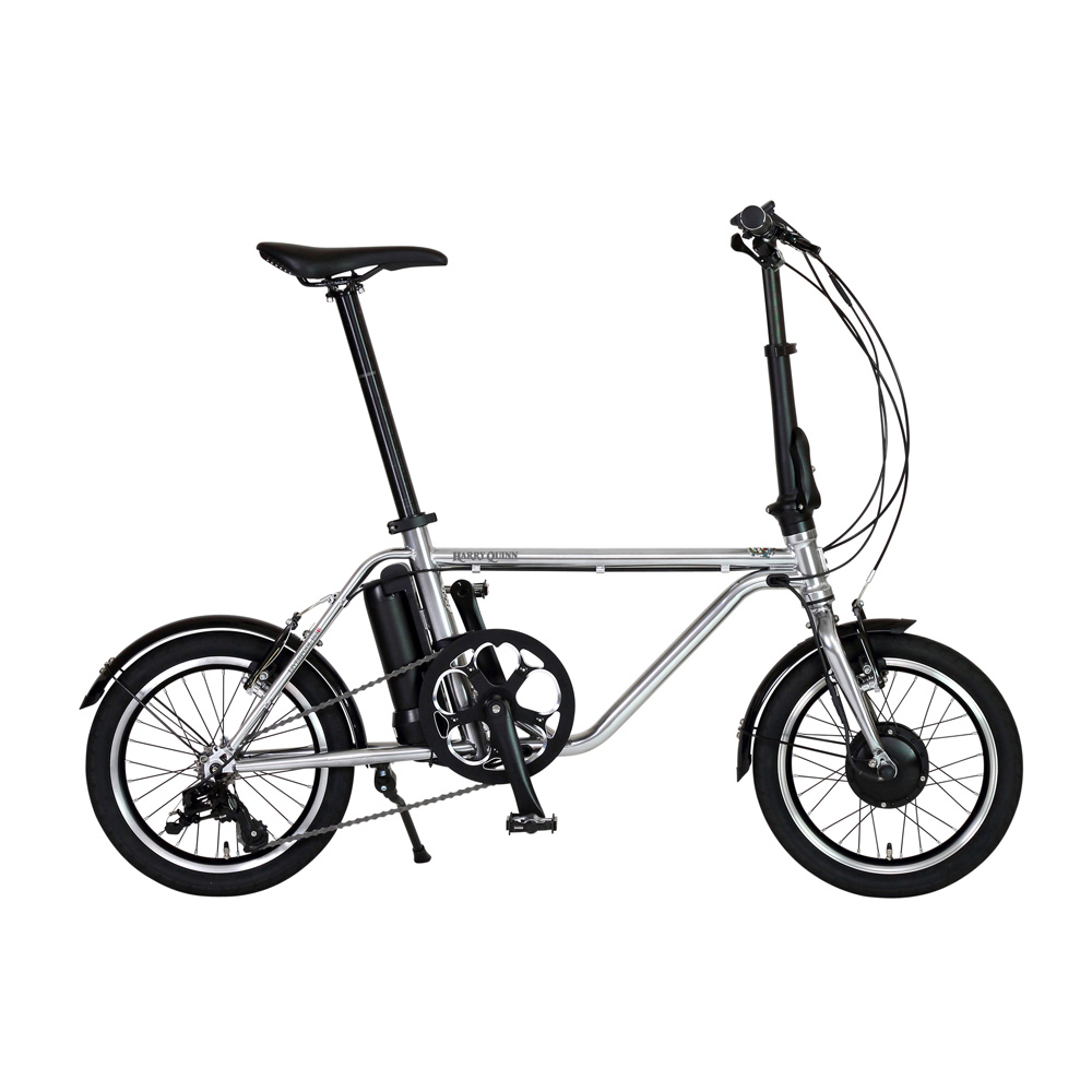 折りたたみ自転車 16インチ（電動アシスト自転車）｜自転車車体