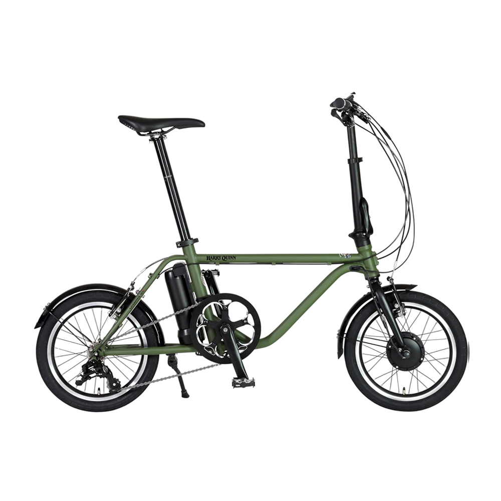 電動アシスト自転車 折りたたみ（リム径（ホイールサイズ）：16インチ