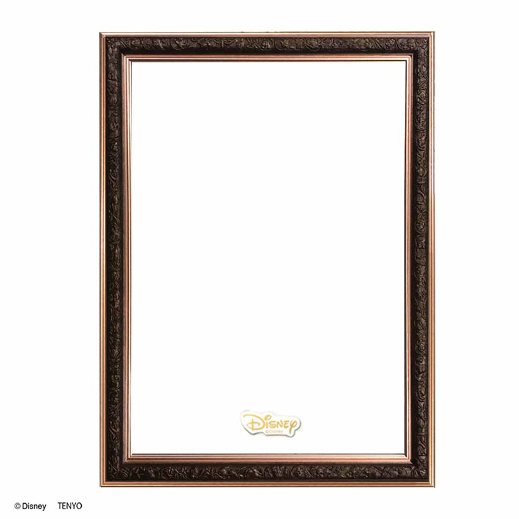ジグソーパズルディズニーDisneyフレームパネルディズニー専用アートフィギュアフレームぎゅっと500ピース用 