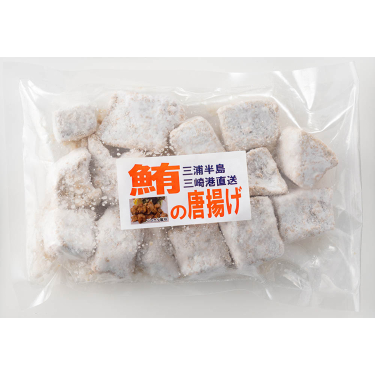 まぐろ目鉢鮪中トロ赤身たたき天然唐揚げひとくち神奈川県漁連三崎港まぐろ唐揚げ・ひとくちカツセット 