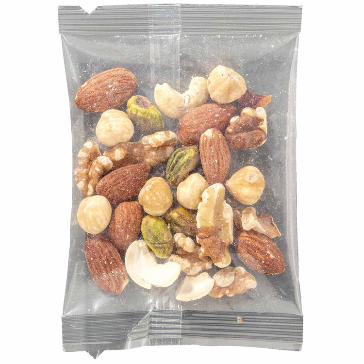 ミックスナッツピスタチオアーモンドクルミカシューナッツヘーゼルナッツ食べきりサイズ健康美容ピスタチオ入り食べきりミックスナッツ5種 