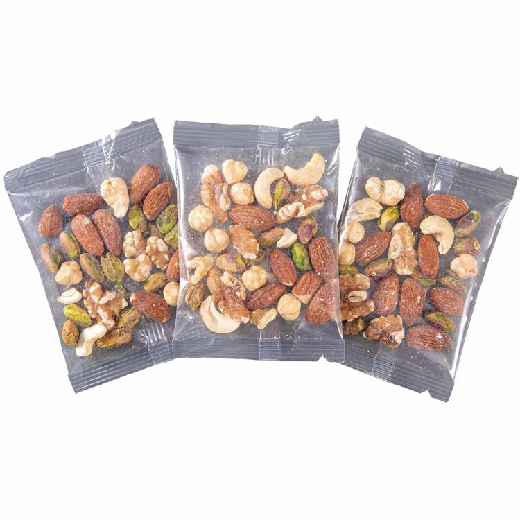 ミックスナッツピスタチオアーモンドクルミカシューナッツヘーゼルナッツ食べきりサイズ健康美容ピスタチオ入り食べきりミックスナッツ5種 