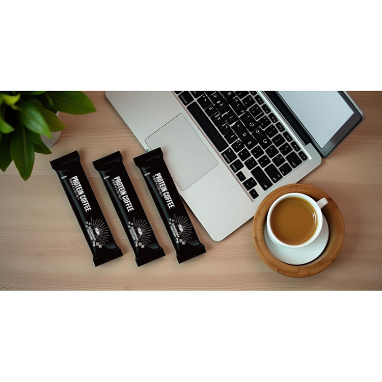 コーヒー インスタント UCC プロテイン たんぱく質 スティック 無糖