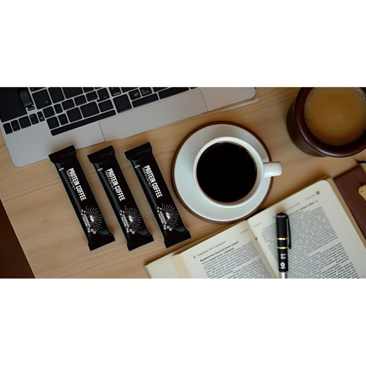 コーヒー インスタント UCC プロテイン たんぱく質 スティック 無糖