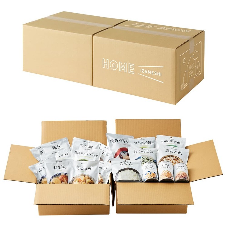 長期保存食保存食非常食備蓄防災防災用品イザメシIZAMESHI杉田エース【3年保存】HOMEIZAMESHIイザメシ 