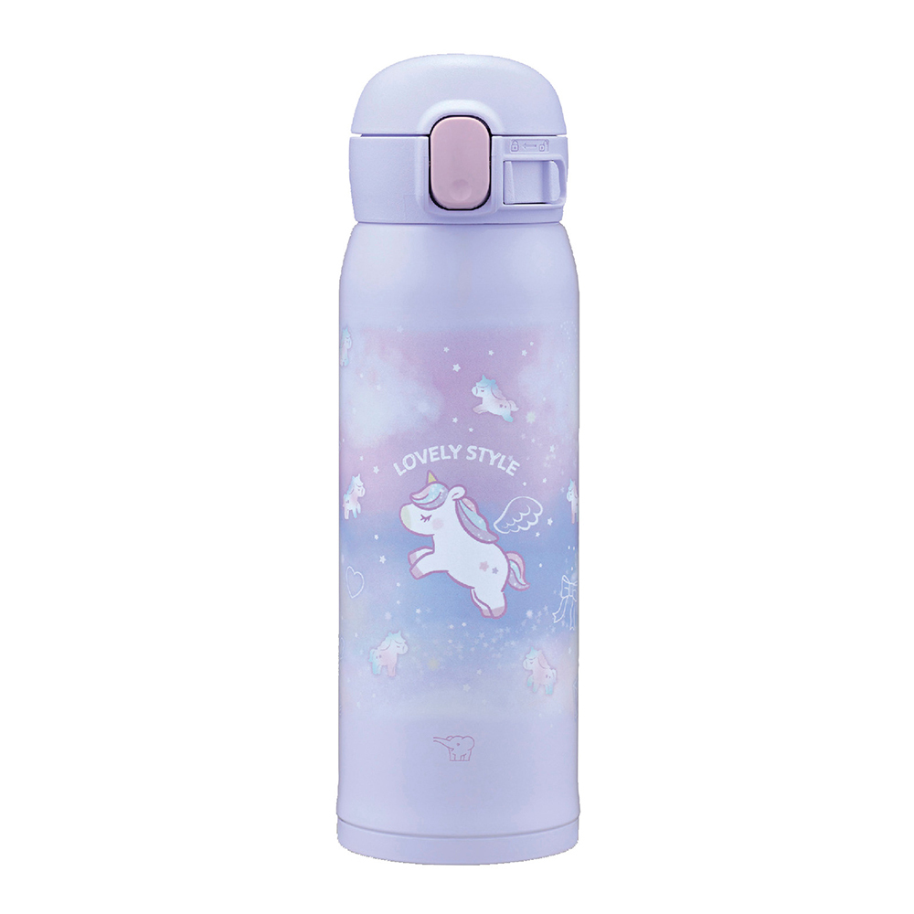 象印（ZOJIRUSHI） SMWJ SM-WJ ボトル 水筒 子供 キッズ 女の子 青