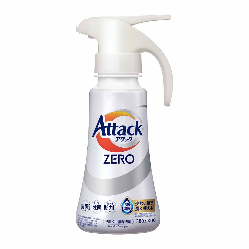 花王 アタックZERO 洗濯洗剤 ドラム式専用 詰め替え1.8kg×6袋 アタックZERO ドラム式専用 つめかえ用 1460g | 花王公式通販