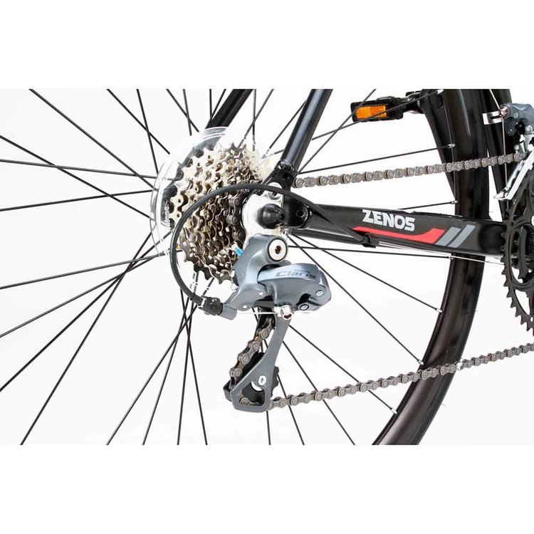 自転車ロードバイククラリスデュアルコントロールレバー16段変速【完成品】CAR-011ZENOSCANOVER 