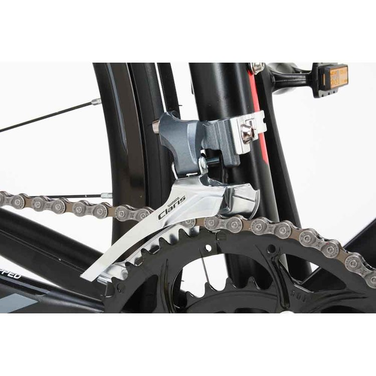 自転車ロードバイククラリスデュアルコントロールレバー16段変速【完成品】CAR-011ZENOSCANOVER 