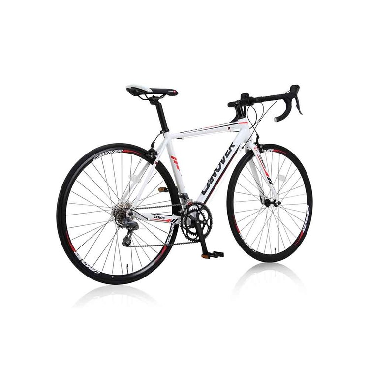 自転車ロードバイククラリスデュアルコントロールレバー16段変速【完成品】CAR-011ZENOSCANOVER 