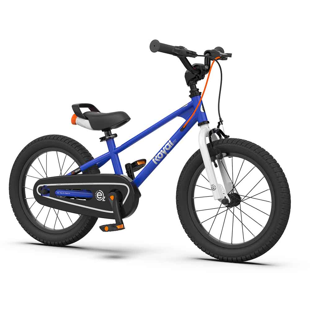 自転車 幼児車 子供車 バランスバイク ペダル着脱式 2.4インチ極太タイヤ ハンドル付きサドル 16インチ (9部組)EZ Freestyle RB16B-30 67962 (代引不可) (TD)の画像