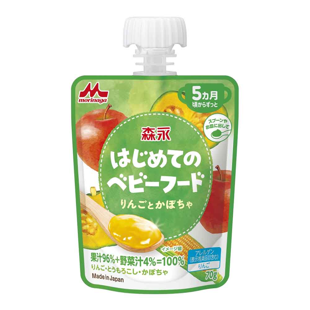 離乳食 はじめてのベビーフード 5カ月 ペースト 森永乳業 ベビーフード